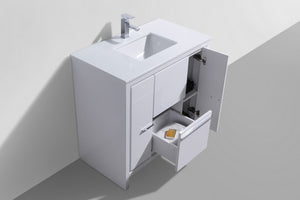 The Dolce Vanity | Single Sink Vanity