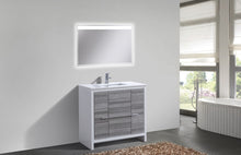 Load image into Gallery viewer, The Dolce Vanity | Single Sink Vanity