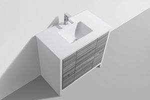 The Dolce Vanity | Single Sink Vanity