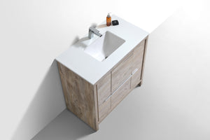 The Dolce Vanity | Single Sink Vanity