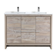 Load image into Gallery viewer, The Dolce Vanity | Double Sink Vanity