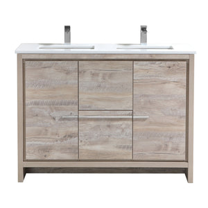 The Dolce Vanity | Double Sink Vanity