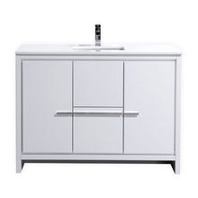 Load image into Gallery viewer, 48&quot; High Gloss Dolce Vanity
