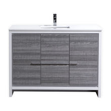 Load image into Gallery viewer, 48&quot; Ash Grey Dolce Vanity