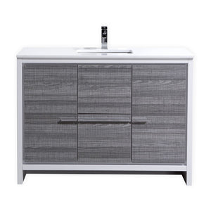 48" Ash Grey Dolce Vanity