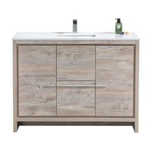 Load image into Gallery viewer, 48&quot; Natural Wood Dolce Vanity