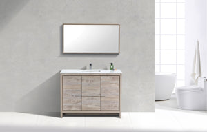 The Dolce Vanity | Single Sink Vanity