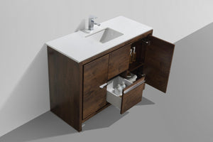 The Dolce Vanity | Single Sink Vanity