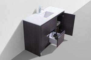 The Dolce Vanity | Single Sink Vanity