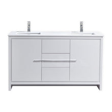 Load image into Gallery viewer, The Dolce Vanity | Double Sink Vanity