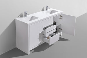 The Dolce Vanity | Single Sink Vanity