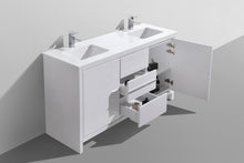 Load image into Gallery viewer, The Dolce Vanity | Double Sink Vanity