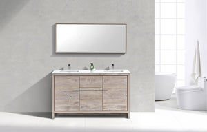 The Dolce Vanity | Double Sink Vanity