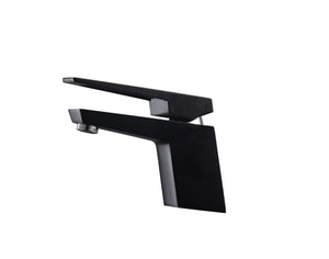 Aqua Siza Matte Black Faucet