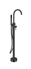 Load image into Gallery viewer, Aqua Ronda Matte Black Faucet