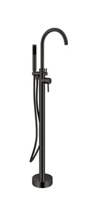 Aqua Ronda Matte Black Faucet