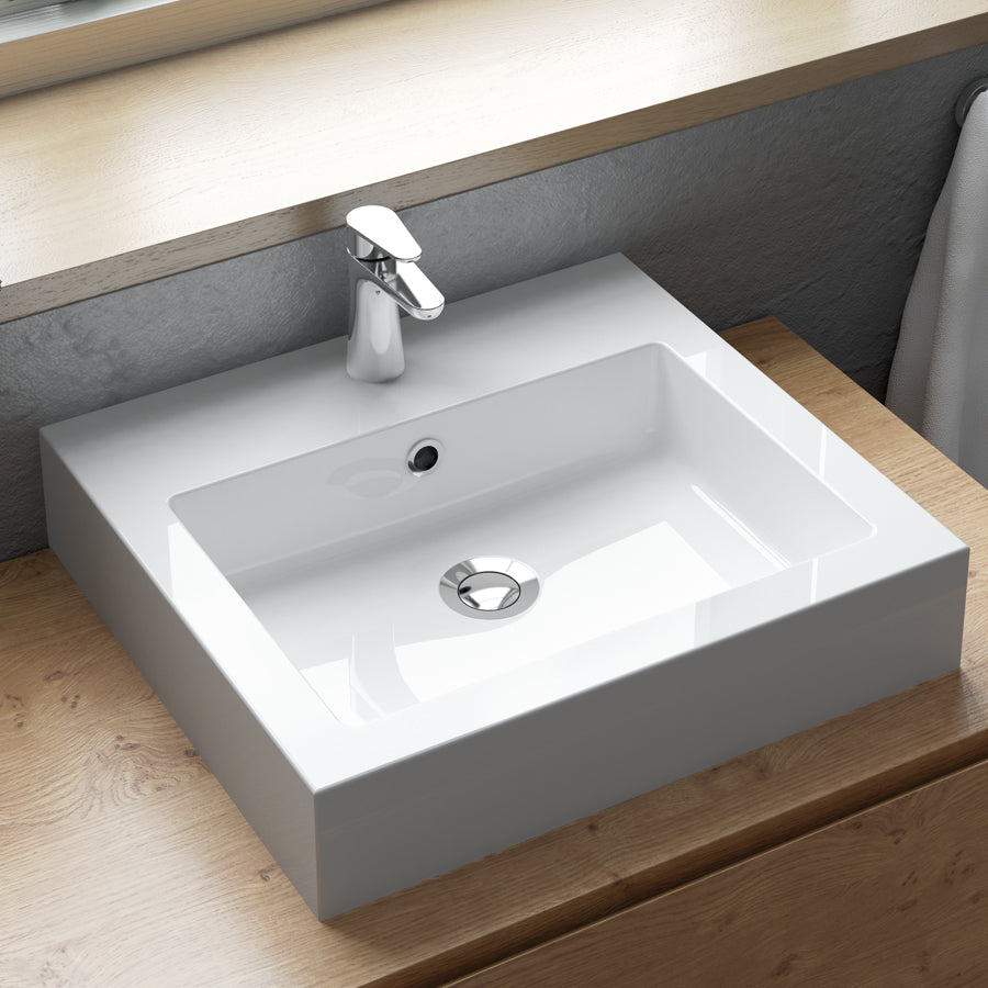 The Vivaldi Plus Vessel Sink