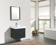 Load image into Gallery viewer, The Wall Mounted Bliss Vanity | Single Sink Vanity