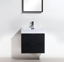 Load image into Gallery viewer, The Wall Mounted Bliss Vanity | Single Sink Vanity