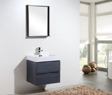 Load image into Gallery viewer, The Wall Mounted Bliss Vanity | Single Sink Vanity