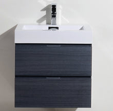 Load image into Gallery viewer, The Wall Mounted Bliss Vanity | Single Sink Vanity