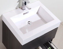 Load image into Gallery viewer, The Wall Mounted Bliss Vanity | Single Sink Vanity