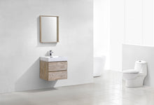 Load image into Gallery viewer, The Wall Mounted Bliss Vanity | Single Sink Vanity