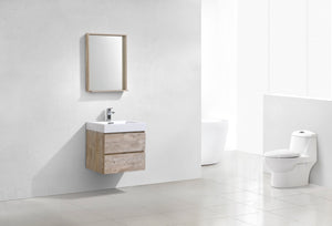 The Wall Mounted Bliss Vanity | Single Sink Vanity