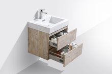 Load image into Gallery viewer, The Wall Mounted Bliss Vanity | Single Sink Vanity