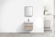 Load image into Gallery viewer, The Wall Mounted Bliss Vanity | Single Sink Vanity