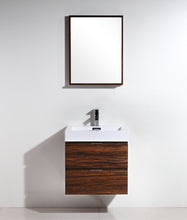 Load image into Gallery viewer, The Wall Mounted Bliss Vanity | Single Sink Vanity