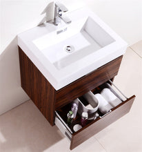 Load image into Gallery viewer, The Wall Mounted Bliss Vanity | Single Sink Vanity