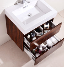 Load image into Gallery viewer, The Wall Mounted Bliss Vanity | Single Sink Vanity