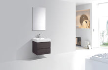 Load image into Gallery viewer, The Wall Mounted Bliss Vanity | Single Sink Vanity