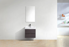 Load image into Gallery viewer, The Wall Mounted Bliss Vanity | Single Sink Vanity