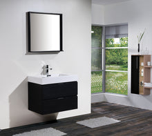 Load image into Gallery viewer, The Wall Mounted Bliss Vanity | Single Sink Vanity