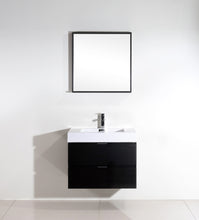 Load image into Gallery viewer, The Wall Mounted Bliss Vanity | Single Sink Vanity