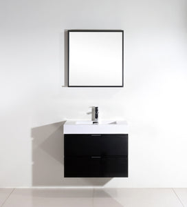 The Wall Mounted Bliss Vanity | Single Sink Vanity