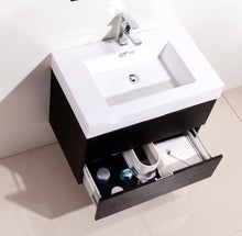 Load image into Gallery viewer, The Wall Mounted Bliss Vanity | Single Sink Vanity