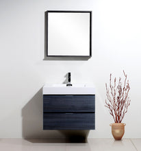 Load image into Gallery viewer, The Wall Mounted Bliss Vanity | Single Sink Vanity