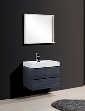 Load image into Gallery viewer, The Wall Mounted Bliss Vanity | Single Sink Vanity