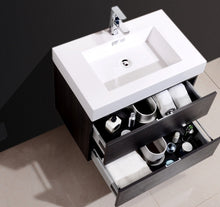 Load image into Gallery viewer, The Wall Mounted Bliss Vanity | Single Sink Vanity