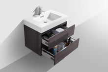 Load image into Gallery viewer, The Wall Mounted Bliss Vanity | Single Sink Vanity