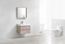 Load image into Gallery viewer, The Wall Mounted Bliss Vanity | Single Sink Vanity