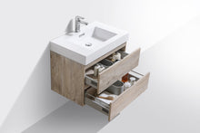 Load image into Gallery viewer, The Wall Mounted Bliss Vanity | Single Sink Vanity