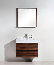 Load image into Gallery viewer, The Wall Mounted Bliss Vanity | Single Sink Vanity