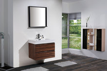 Load image into Gallery viewer, The Wall Mounted Bliss Vanity | Single Sink Vanity