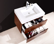 Load image into Gallery viewer, The Wall Mounted Bliss Vanity | Single Sink Vanity