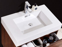 Load image into Gallery viewer, The Wall Mounted Bliss Vanity | Single Sink Vanity