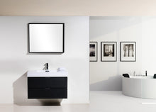 Load image into Gallery viewer, The Wall Mounted Bliss Vanity | Single Sink Vanity